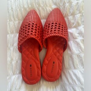 Birdies Shoes : The Dove in Burnt Orange - Women’s Size 5 - Never Worn